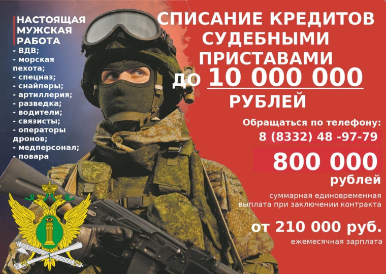 Служба по контракту. Служба по контракту.